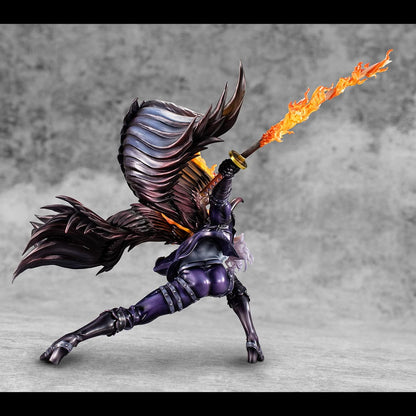 One Piece Retrato de Pirates wa-maximum estatua de pvc bestias piratas All-Stars King 33 cm