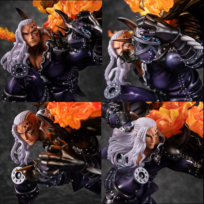 One Piece Retrato de Pirates wa-maximum estatua de pvc bestias piratas All-Stars King 33 cm