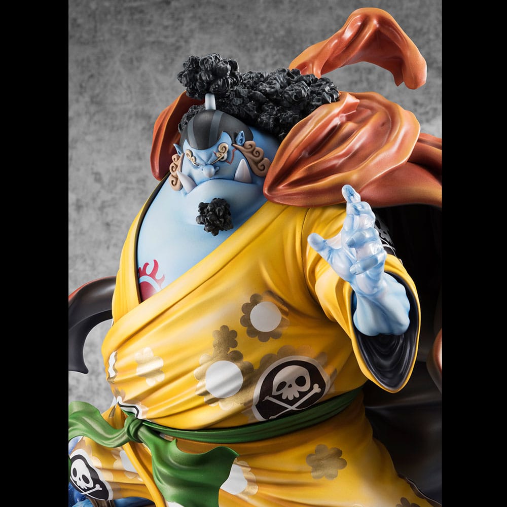 One Piece Retrato de Pirates Sa-Maximum PVC Statue Knight of the Sea Jinbe Limited Reimpresión 25 cm