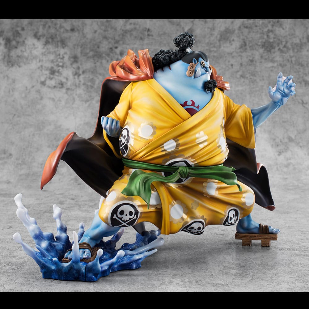 One Piece Retrato de Pirates Sa-Maximum PVC Statue Knight of the Sea Jinbe Limited Reimpresión 25 cm