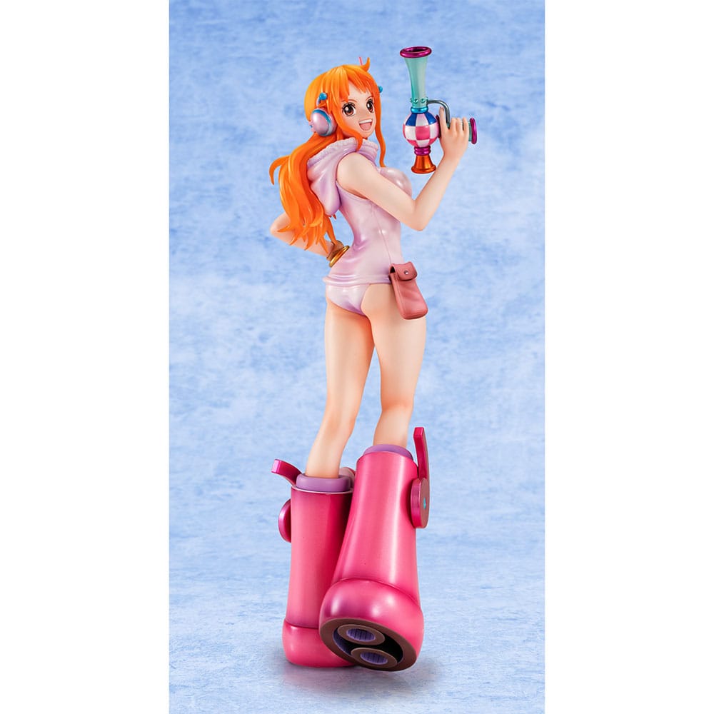 Estatua de PVC One Piece Retrato de Piratas Nami Historia Evolutiva 25 cm