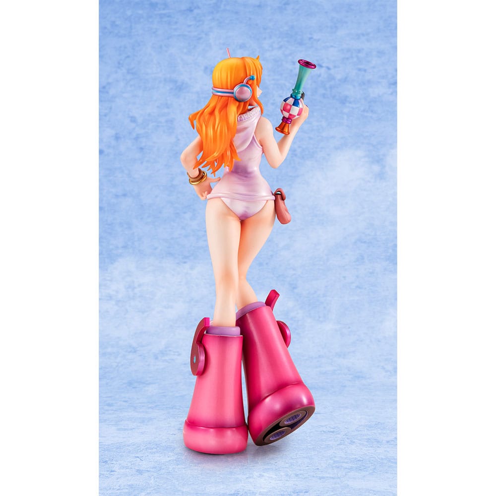 Estatua de PVC One Piece Retrato de Piratas Nami Historia Evolutiva 25 cm