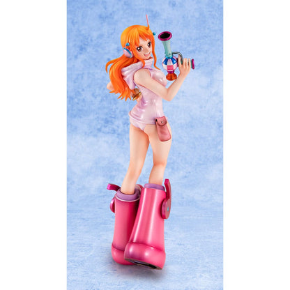 Estatua de PVC One Piece Retrato de Piratas Nami Historia Evolutiva 25 cm