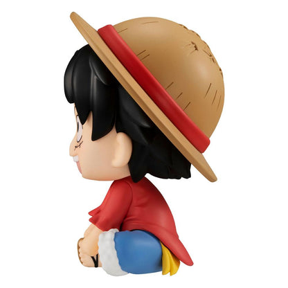 One Piece Busque el mono de la estatua de PVC D. Luffy 11 cm