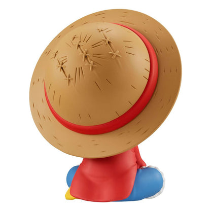 One Piece Busque el mono de la estatua de PVC D. Luffy 11 cm