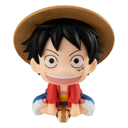One Piece Busque el mono de la estatua de PVC D. Luffy 11 cm