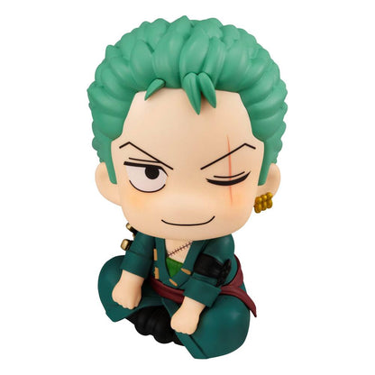 One Piece Busque la estatua de PVC Roronoa Zoro 11 cm