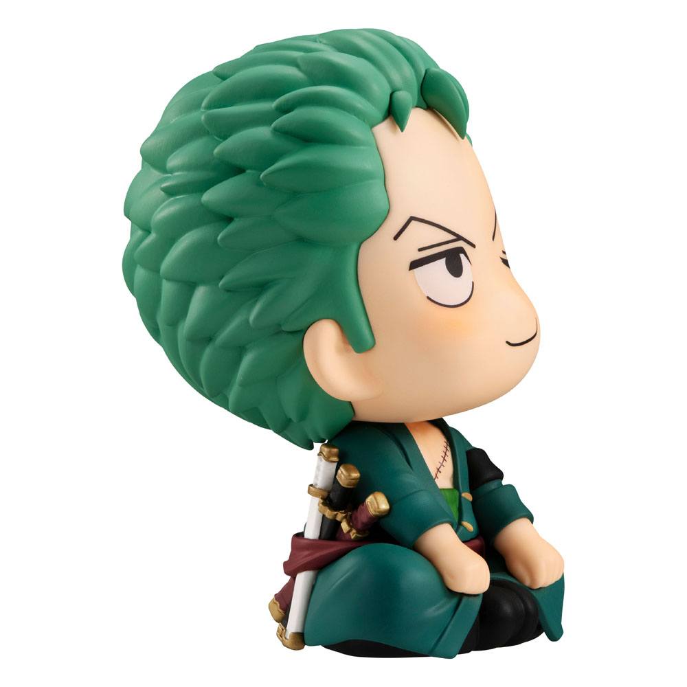One Piece Busque la estatua de PVC Roronoa Zoro 11 cm