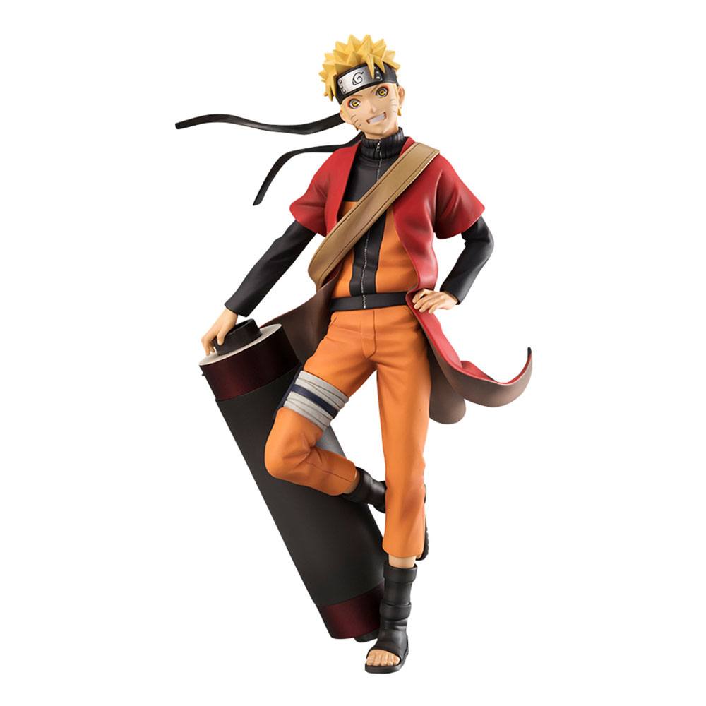 Naruto Shippuden G.E.M. Serie Pvc Statue 1/8 Naruto Uzumaki Sage Modalità 19 cm