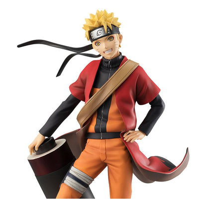 Naruto Shippuden G.E.M. Serie Pvc Statue 1/8 Naruto Uzumaki Sage Modalità 19 cm