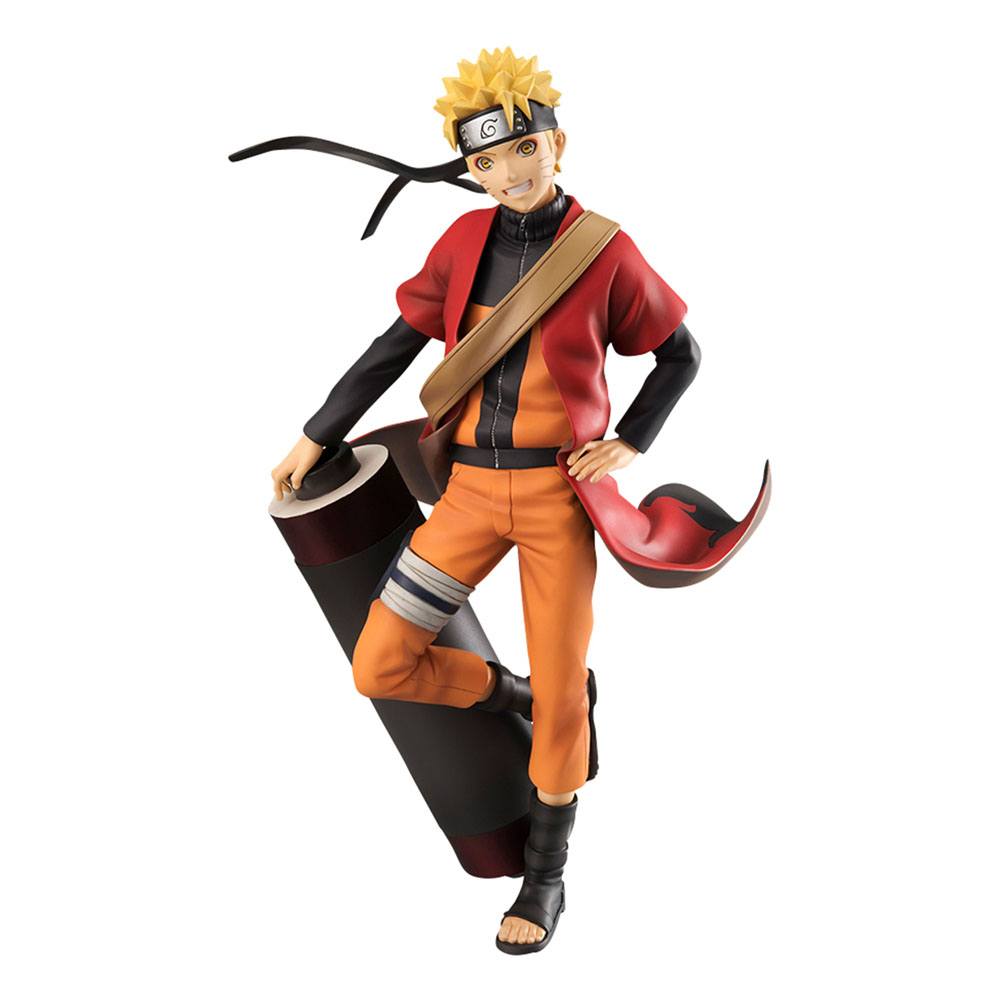 Naruto Shippuden G.E.M. Serie Pvc Statue 1/8 Naruto Uzumaki Sage Modalità 19 cm