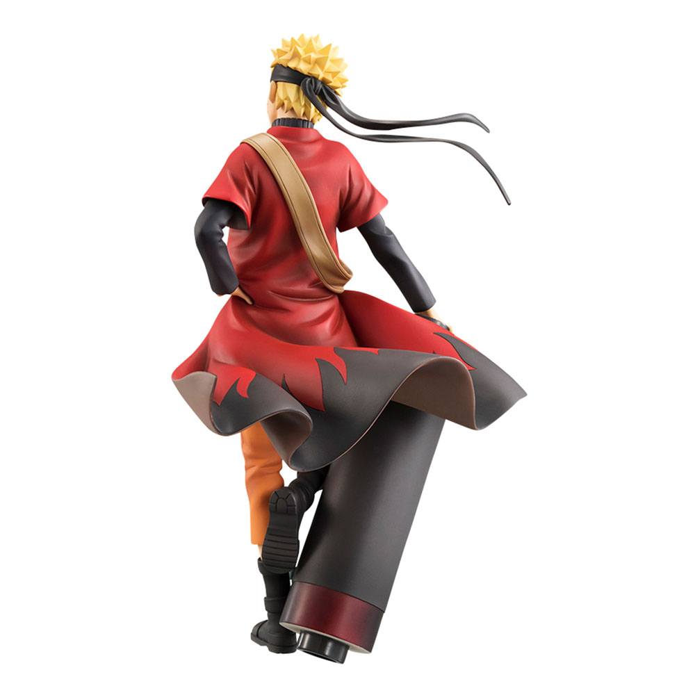 Naruto Shippuden G.E.M. Serie Pvc Statue 1/8 Naruto Uzumaki Sage Modalità 19 cm