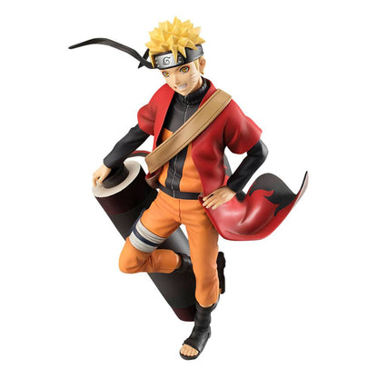 Naruto Shippuden G.E.M. Serie Pvc Statue 1/8 Naruto Uzumaki Sage Modalità 19 cm