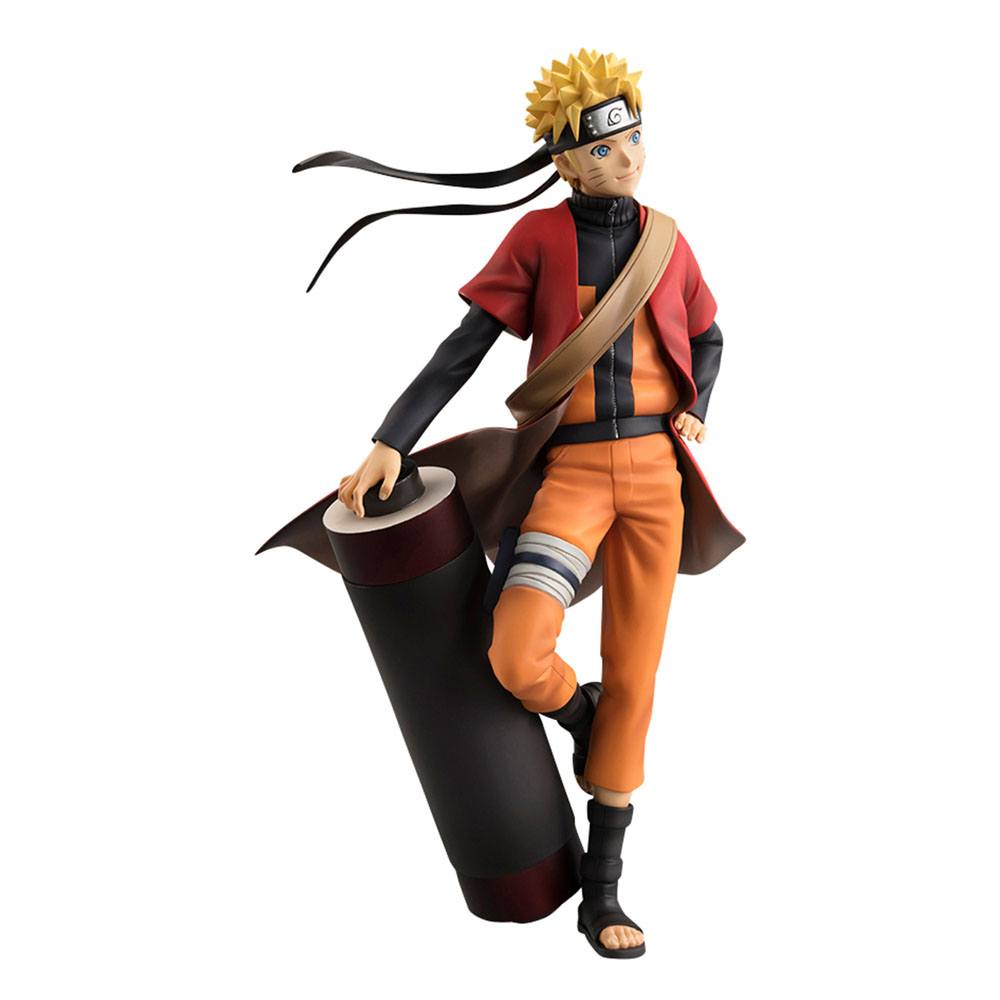 Naruto Shippuden G.E.M. Serie Pvc Statue 1/8 Naruto Uzumaki Sage Modalità 19 cm