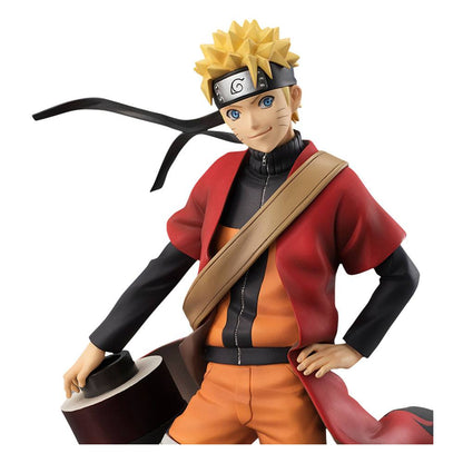 Naruto Shippuden G.E.M. Serie Pvc Statue 1/8 Naruto Uzumaki Sage Modalità 19 cm