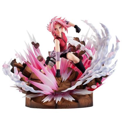 Naruto Gals PVC Statue DX Haruno Sakura version 3 27 cm