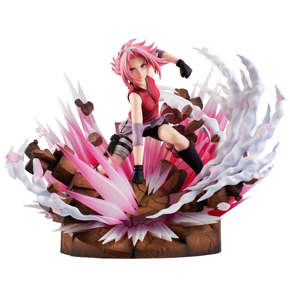 Naruto Gals PVC Statue DX Haruno Sakura Version 3 27 cm