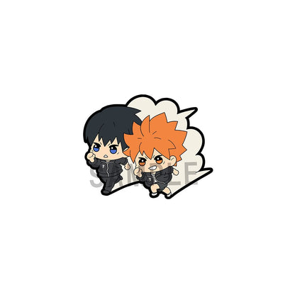 Haikyu!! Rubber Charms 6 cm Assortment (6)