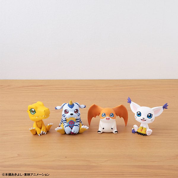 Digimon Adventure Look Up PVC Statue Patamon 11 cm