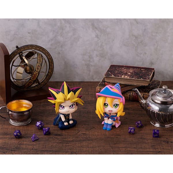 Yu-Gi-Oh! Monstruos de duelo Mira la estatua de PVC Yami Yugi 11 cm