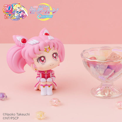 Sailor Moon Cosmos The Movie Look Busque estatuas de PVC Eternal Sailor Moon y Eternal Sailor Chibi Moon Ltd Ver. 11 cm