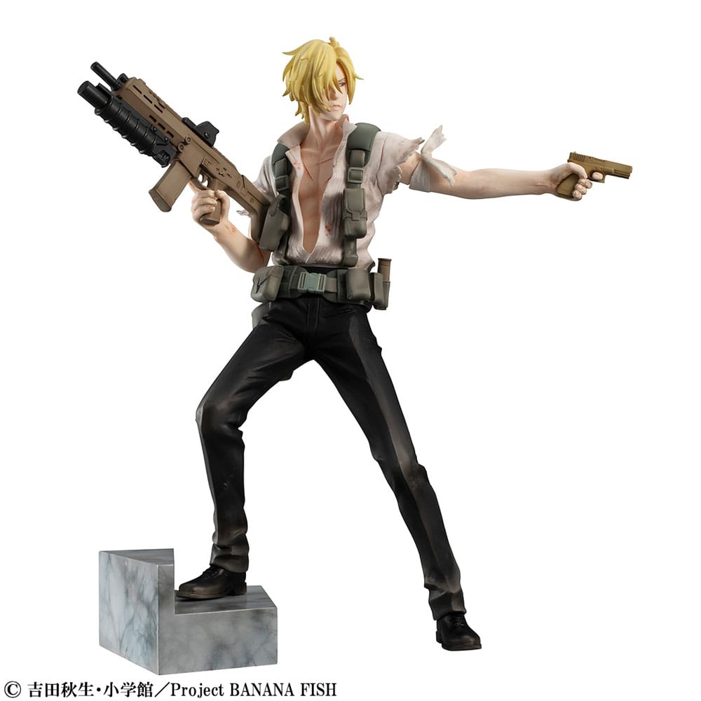 Banana Fish G.E.M. PVC Statue Ash Lynx 24 cm