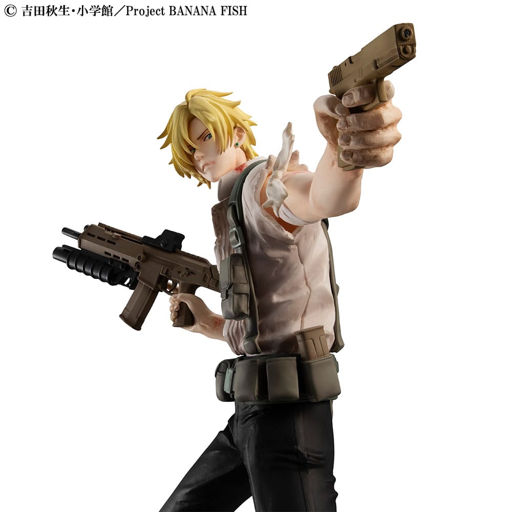 Banana Fish G.E.M. PVC Statue Ash Lynx 24 cm