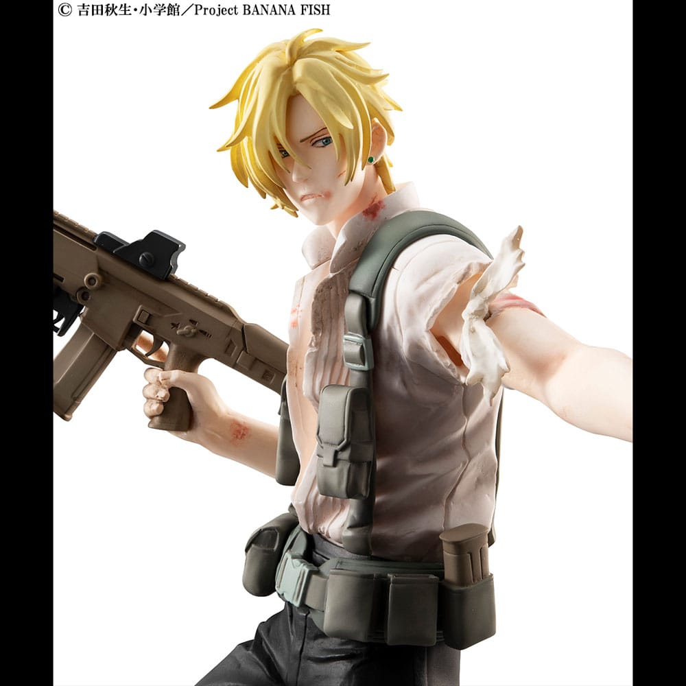 Banana Fish G.E.M. PVC Statue Ash Lynx 24 cm