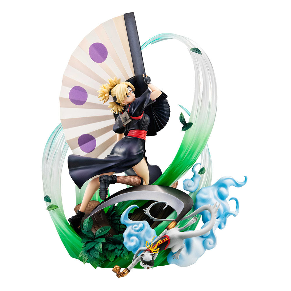 Naruto Shippuden Gals PVC Statue Temari Ver. 2 30 cm