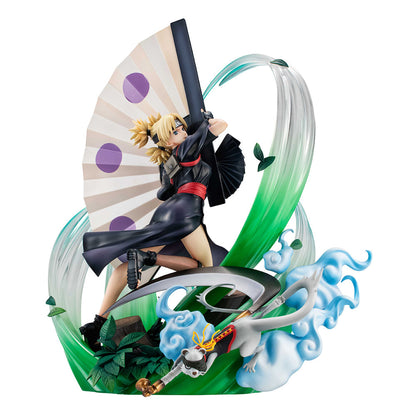 Naruto Shippuden Gals PVC Statue Temari Ver. 2 30 cm