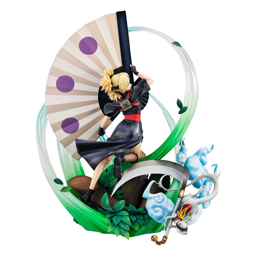 Naruto Shippuden Gals PVC Statue Temari Ver. 2 30 cm