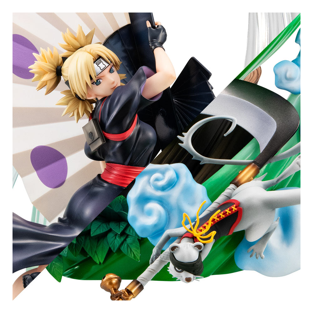 Naruto Shippuden Gals PVC Statue Temari Ver. 2 30 cm