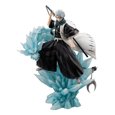 Bleach: Guerre de sang de mille ans précieuse G.E.M. Statue de la série PVC Toshiro Hitsugaya 28 cm