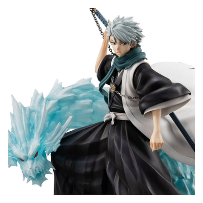 Bleach: tusenåriga blodkrigs dyrbara G.E.M. Serie PVC -staty Toshiro Hitsugaya 28 cm