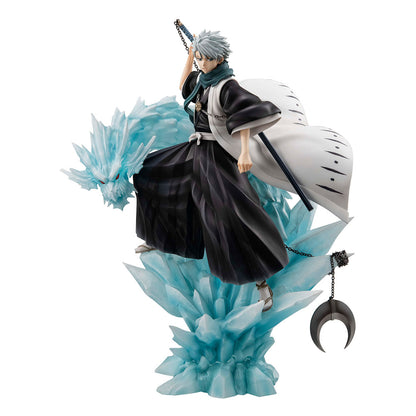 Bleach: Tisuću-godišnji krvni rat dragocjeni G.E.M. Serija PVC kip Toshiro Hitsugaya 28 cm