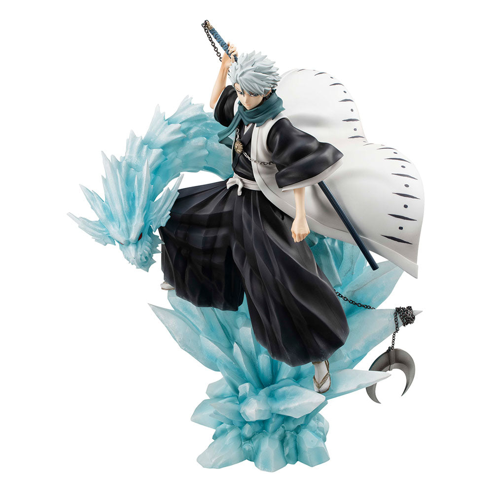 Bleach: Tisuću-godišnji krvni rat dragocjeni G.E.M. Serija PVC kip Toshiro Hitsugaya 28 cm