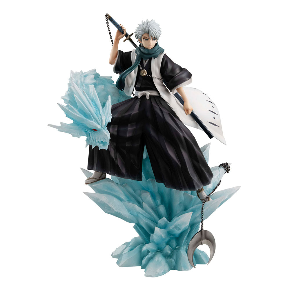 Bleach: Tisuću-godišnji krvni rat dragocjeni G.E.M. Serija PVC kip Toshiro Hitsugaya 28 cm