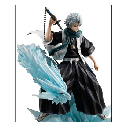 Bleach: tusenåriga blodkrigs dyrbara G.E.M. Serie PVC -staty Toshiro Hitsugaya 28 cm