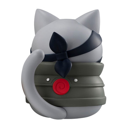 Naruto Shippuden Mega Cat Project Nyaruto! Series Reboot Trading Figure Kakashi Hatake 10 cm