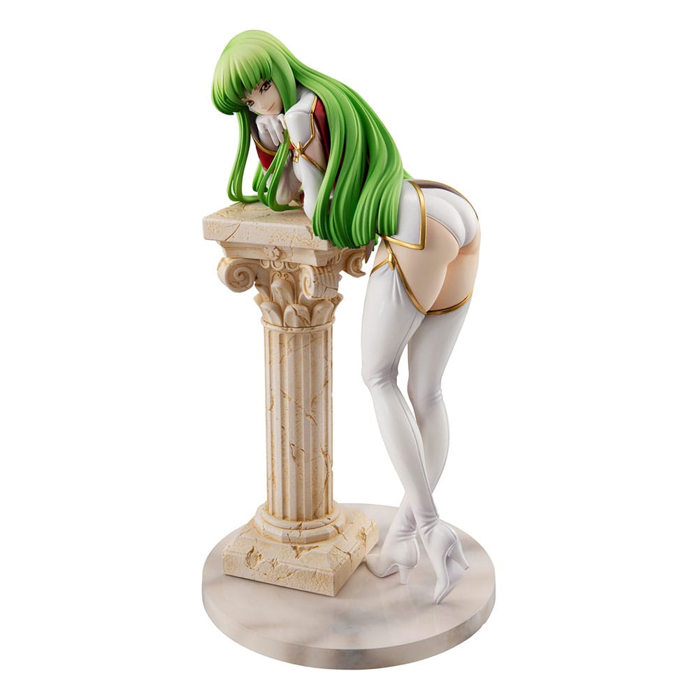 KODE GEASS: LELOUCH iz pobune G.E.M. PVC kip 1/8 C.C. Verzija pilot odijela 20 cm