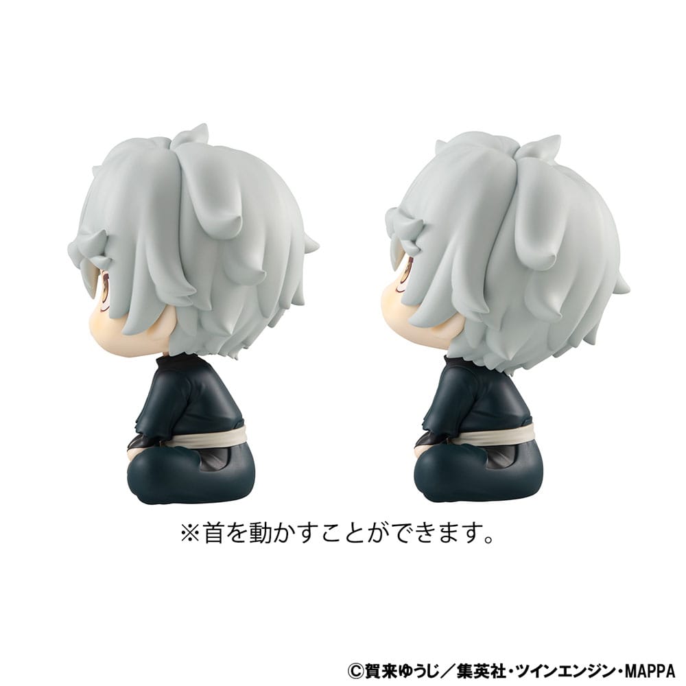 Hell's Paradise: Jigokuraku Slå upp PVC -statyer Gabimaru & Sagiri Yamada Asaemon Set 11 cm