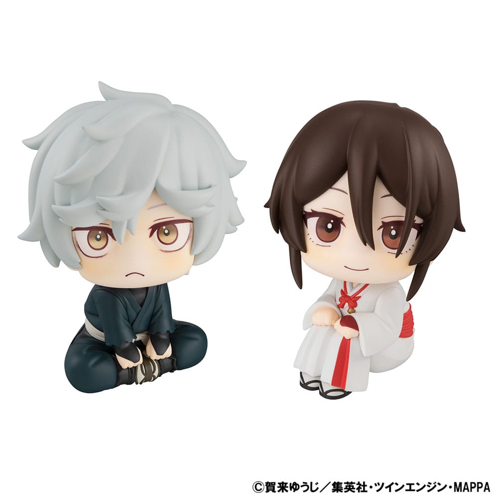 Hell's Paradise: Jigokuraku Slå upp PVC -statyer Gabimaru & Sagiri Yamada Asaemon Set 11 cm