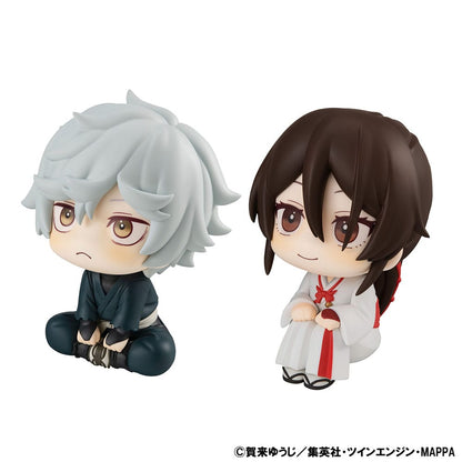 Hell's Paradise: Jigokuraku Slå upp PVC -statyer Gabimaru & Sagiri Yamada Asaemon Set 11 cm