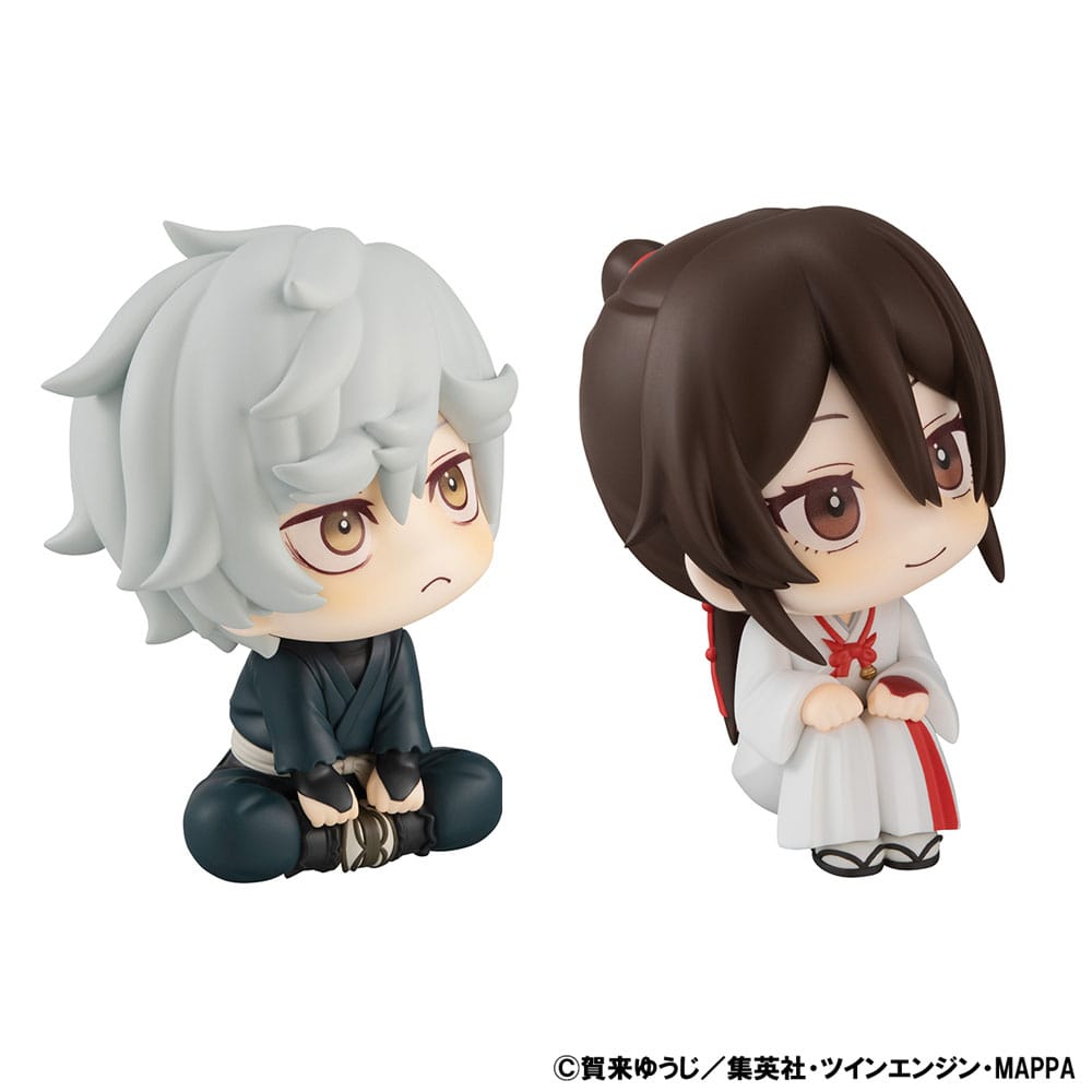 Hell's Paradise: Jigokuraku Slå upp PVC -statyer Gabimaru & Sagiri Yamada Asaemon Set 11 cm