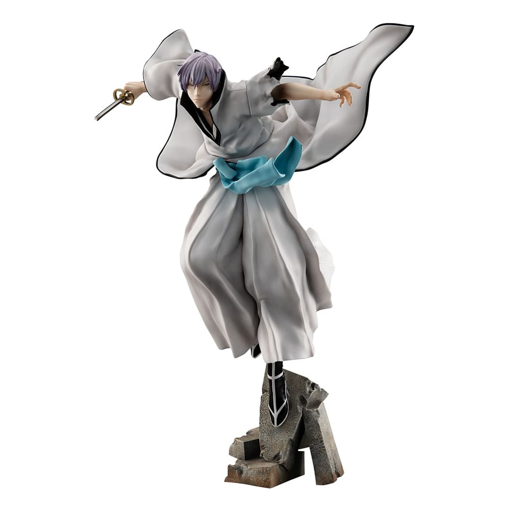 Bleach G.E.M. Series PVC Statue Ichimaru Gin 30 cm