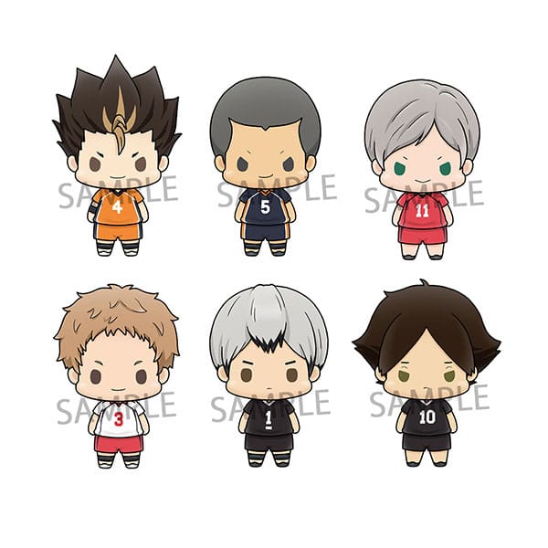 Haikyuu!! Chokorin Mascot Series Trading Figure Vol. 3 5 cm Assortment (6)