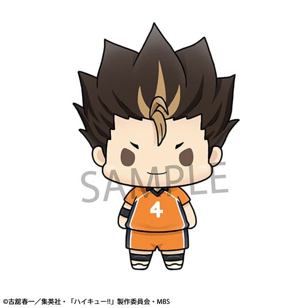 Haikyuu!! Chokorin Mascot Series Trading Figure Vol. 3 5 cm Assortment (6)