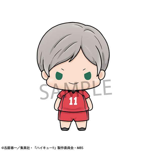 Haikyuu!! Chokorin Mascot Series Trading Figure Vol. 3 5 cm Assortment (6)