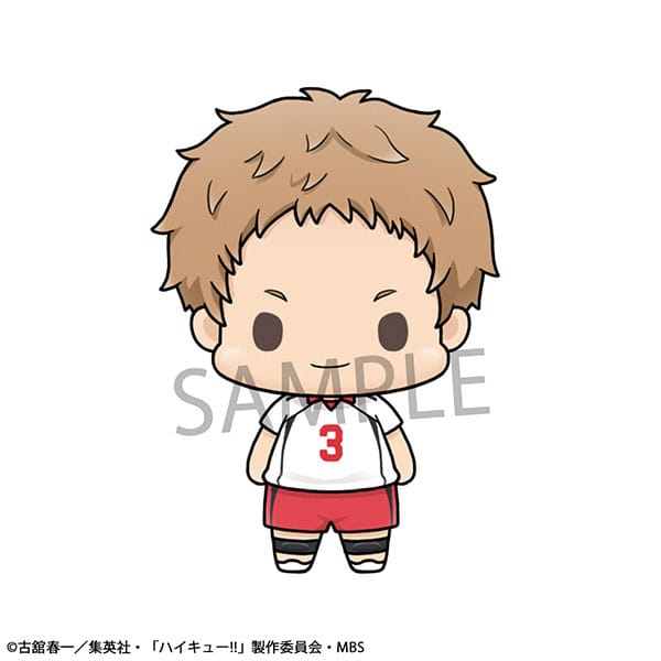 Haikyuu!! Chokorin Mascot Series Trading Figure Vol. 3 5 cm Assortment (6)