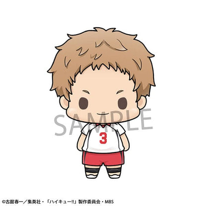 Haikyuu!! Chokorin Mascot Series Trading Figure Vol. 3 5 cm Assortment (6)